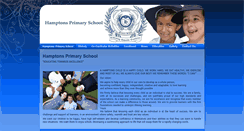 Desktop Screenshot of hamptonsprimaryschool.co.za